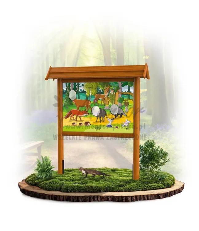 FŚ04 - Fotościanka Ssaki leśne_150x100_dąb_webp.webp