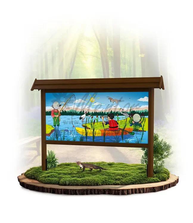 FŚ05 - Fotościanka Nad Wodą_249x100_brąz_webp.webp