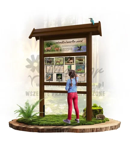 PAM12 - Zwierzęta naszych lasów - brąz_webp.webp