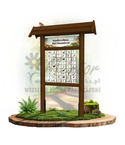 PAM54-P Pamięciówka - Przyrodnicza_brąz_mini_webp.webp