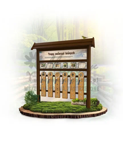 Odkrywca 6 tab - Tropy leśnych zwierząt - brąz_mini_webp.webp