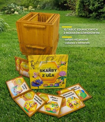 Interaktywny ul dźwiękowy - opis funkcji