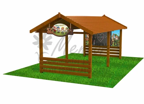 Wiata ścieżka przedszkolaka WZ07-SP01