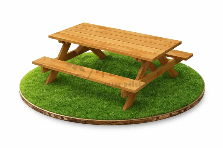 Ławostół Ali z tarcicy