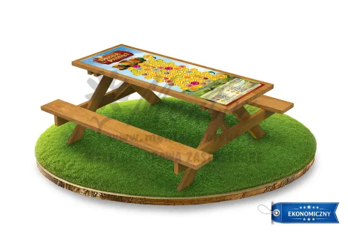 Ławostół Ali - z grą planszową 2.webp