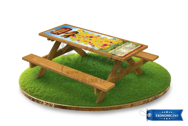 Ławostół Ali - z grą planszową 2.webp