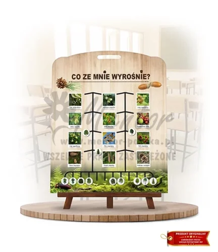 Labirynt Wiedzy - Co ze mnie wyrośnie? (wersja foto)