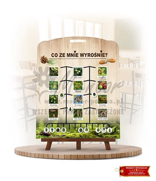 Labirynt Wiedzy - Co ze mnie wyrośnie? (wersja foto)