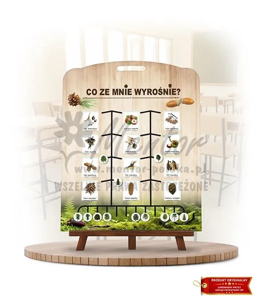 Labirynt Wiedzy - Co ze mnie wyrośnie? (wersja ilustrowana)