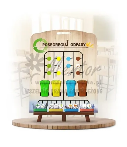 Labirynt Wiedzy - Posegreguj odpady