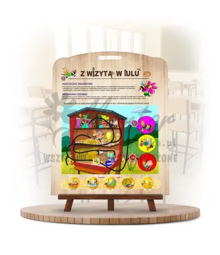 Labirynt Wiedzy - Z wizytą w ulu