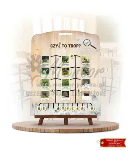 Labirynt Wiedzy - Czyj to trop?