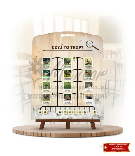 Labirynt Wiedzy - Czyj to trop?