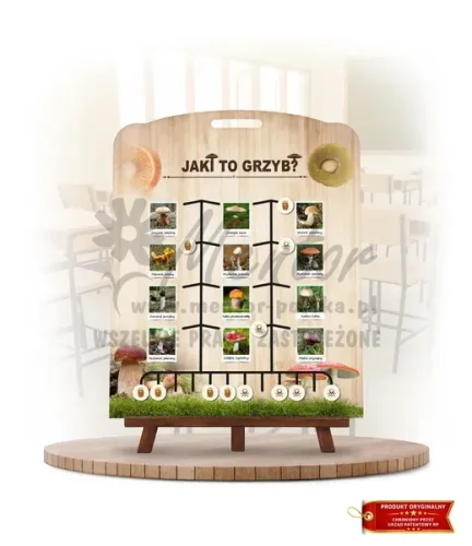Labirynt Wiedzy - Jaki to grzyb?