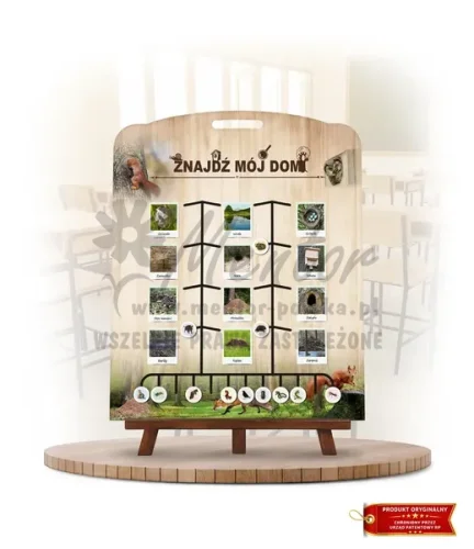 Labirynt Wiedzy - Znajdź mój dom