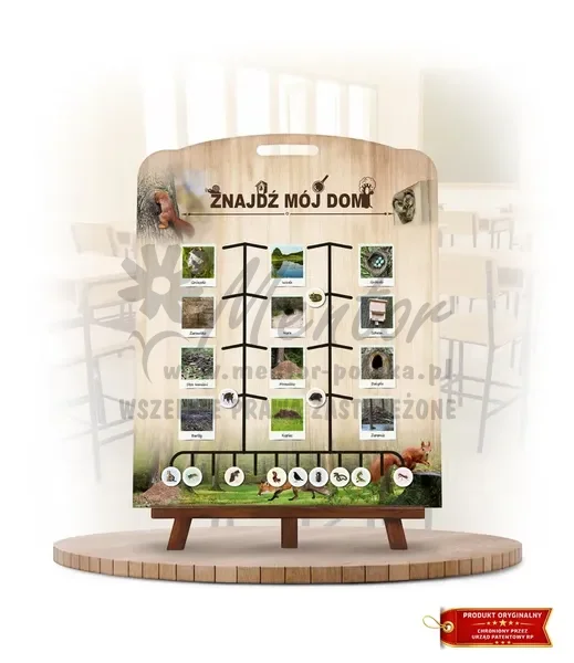 Labirynt Wiedzy - Znajdź mój dom