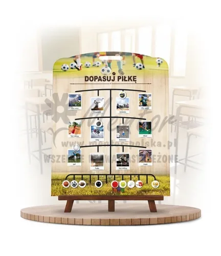 Labirynt Wiedzy - Dopasuj piłkę