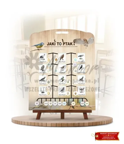 Labirynt Wiedzy - Jaki to ptak? I
