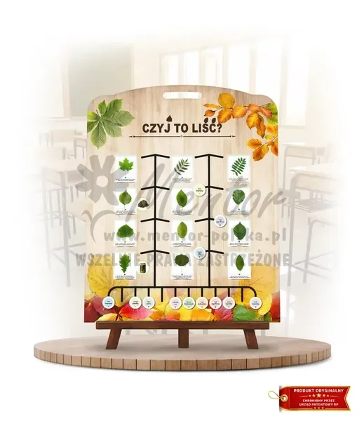 Labirynt Wiedzy - Czyj to liść?