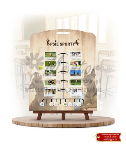 Labirynt Wiedzy - Psie sporty