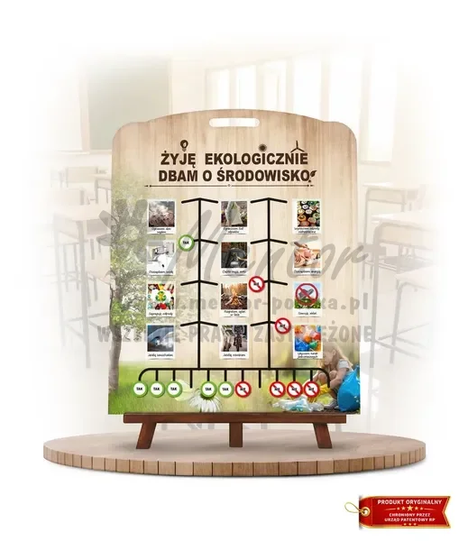 Labirynt Wiedzy - Żyję ekologicznie - dbam o środowisko