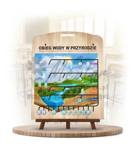Labirynt Wiedzy - Obieg wody w przyrodzie