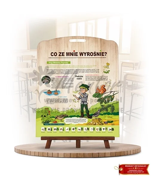 Labirynt Wiedzy - Co ze mnie wyrośnie? (wersja ilustrowana)_rewers