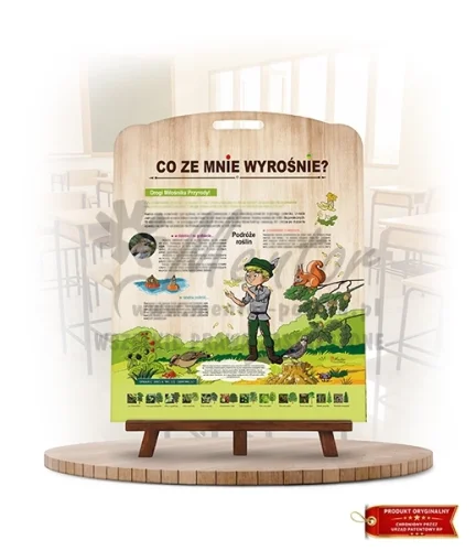 Labirynt Wiedzy - Co ze mnie wyrośnie? (wersja foto)_rewers