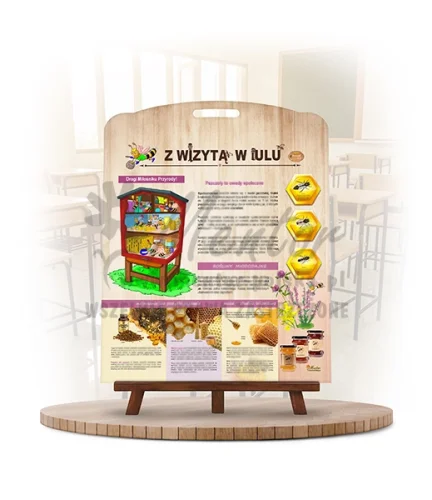 Labirynt Wiedzy - Z wizytą w ulu_rewers