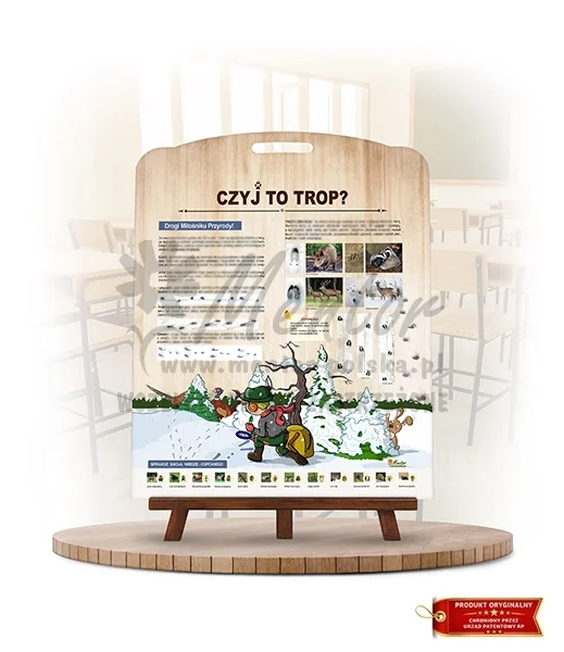 Labirynt Wiedzy - Czyj to trop?_rewers