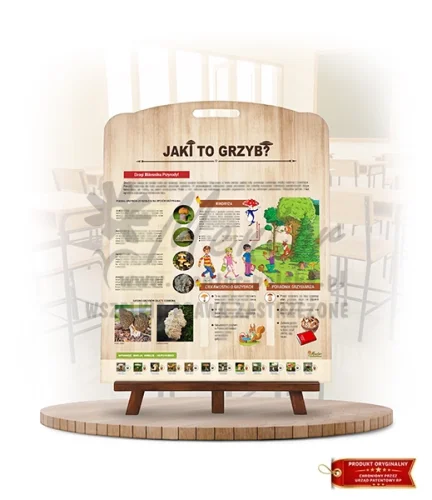 Labirynt Wiedzy - Jaki to grzyb?_rewers