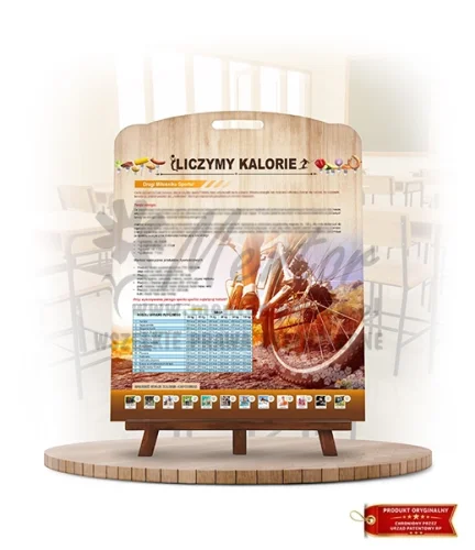 Labirynt Wiedzy - Liczymy kalorie_rewers
