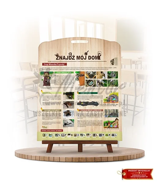 Labirynt Wiedzy - Znajdź mój dom_rewers