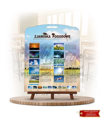 Labirynt Wiedzy - Zjawiska pogodowe_rewers