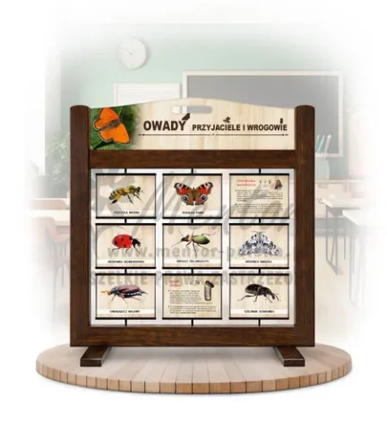 Seria poznawcza (gra mobilna) - Owady - przyjaciele i wrogowie (wersja foto)