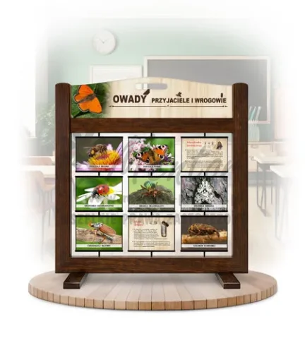 Seria poznawcza (gra mobilna) - Owady - przyjaciele i wrogowie (wersja ilustrowana)