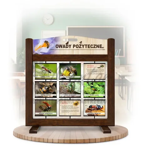 Seria poznawcza (gra mobilna) - Owady pożyteczne