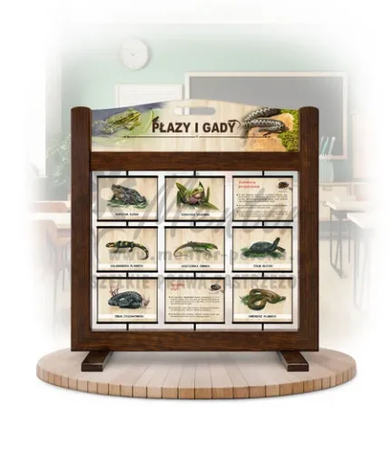 Seria poznawcza (gra mobilna) - Płazy i gady (wersja ilustrowana)