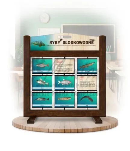 Seria poznawcza (gra mobilna) - Ryby słodkowodne