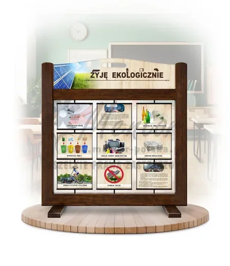 Seria poznawcza (gra mobilna) - Żyję ekologicznie