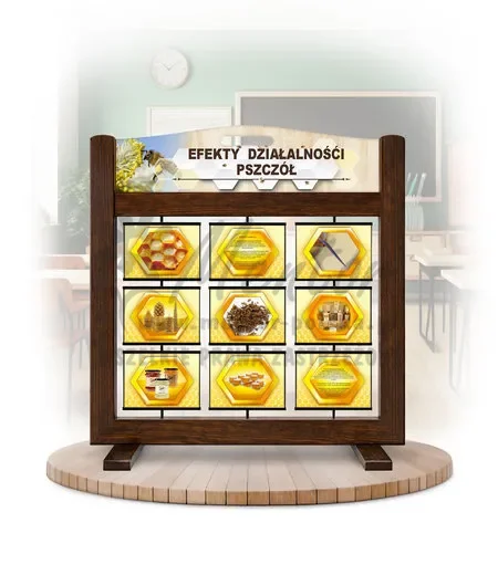 Seria poznawcza (gra mobilna) - Efekty działalności pszczół