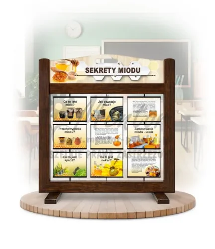 Seria poznawcza (gra mobilna) - Sekrety miodu kolor brąz