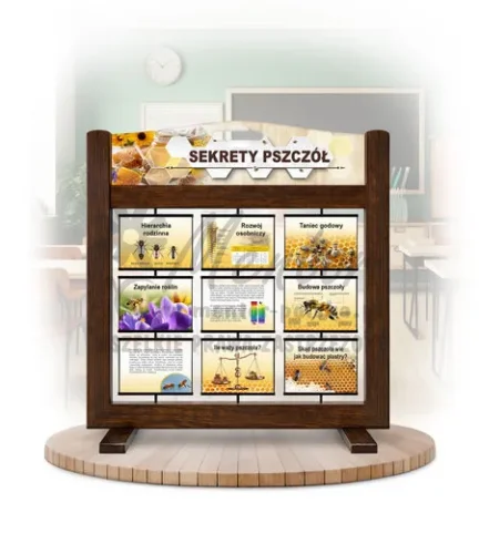 Seria poznawcza (gra mobilna) - Sekrety pszczół kolor brąz