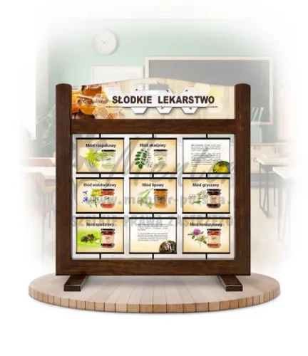 Seria poznawcza (gra mobilna) - Słodkie lekarstwo kolor brąz