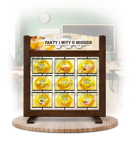 Seria poznawcza (gra mobilna) - Fakty i mity o miodzie