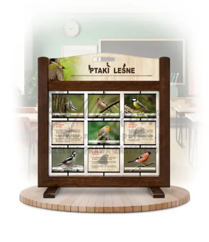 Seria poznawcza (gra mobilna) - Ptaki leśne (wersja foto)