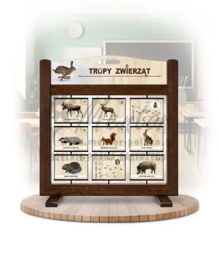 Seria poznawcza (gra mobilna) - Tropy zwierząt kolor brąz