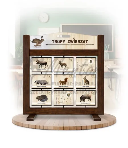 Seria poznawcza (gra mobilna) - Tropy zwierząt