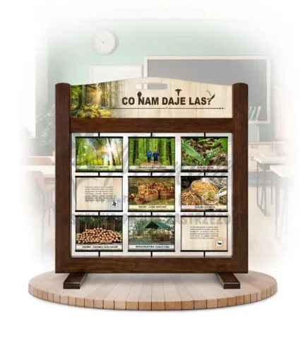 Seria poznawcza (gra mobilna) - Do nam daje las?