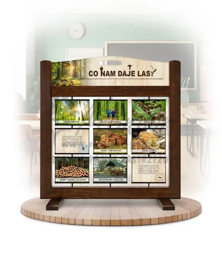 Seria poznawcza (gra mobilna) - Do nam daje las?